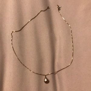 💎 5/$10 All Jewelry💎 Simple Silver Necklace